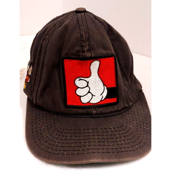 Vintage 90s Walt Disney World Mickey Mouse Snapback‎ Hat - Picture 2 of 7